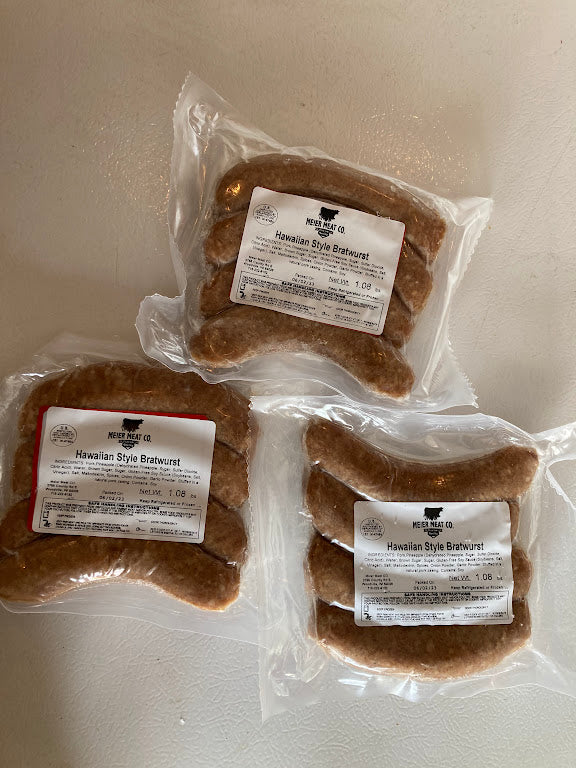 Hawaiian Brats