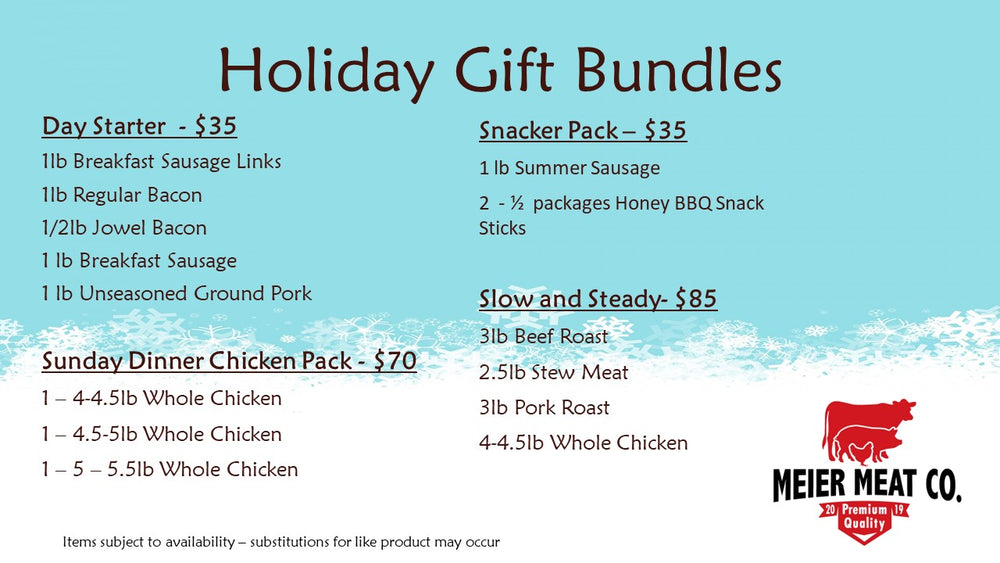 Collections Meier Meat Co.