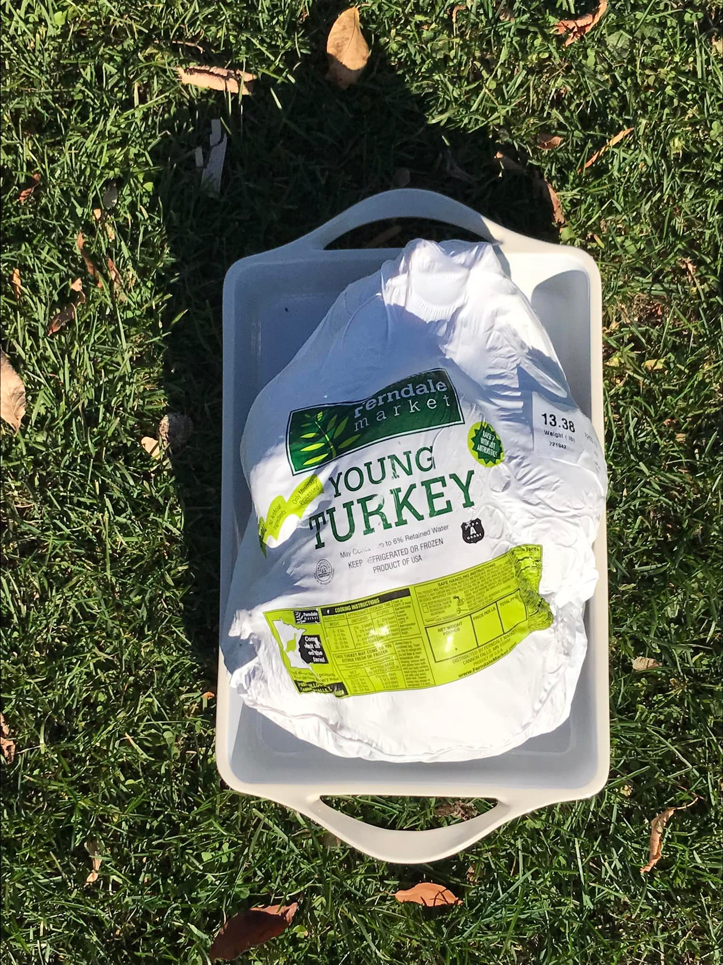 Pre Order Whole Thanksgiving Turkey