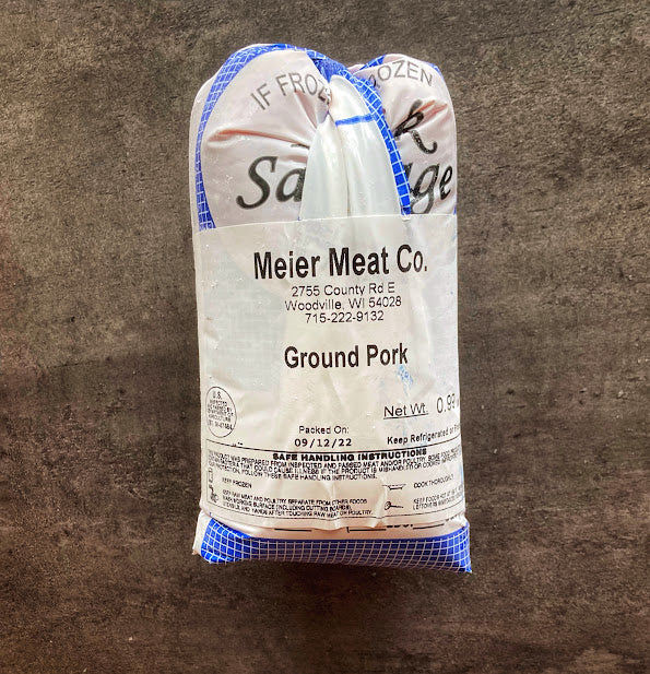 Ground Pork
