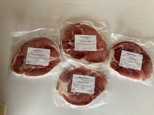 Bone In Ham Steaks