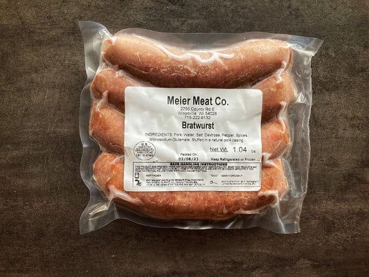 (3) Pork Brats