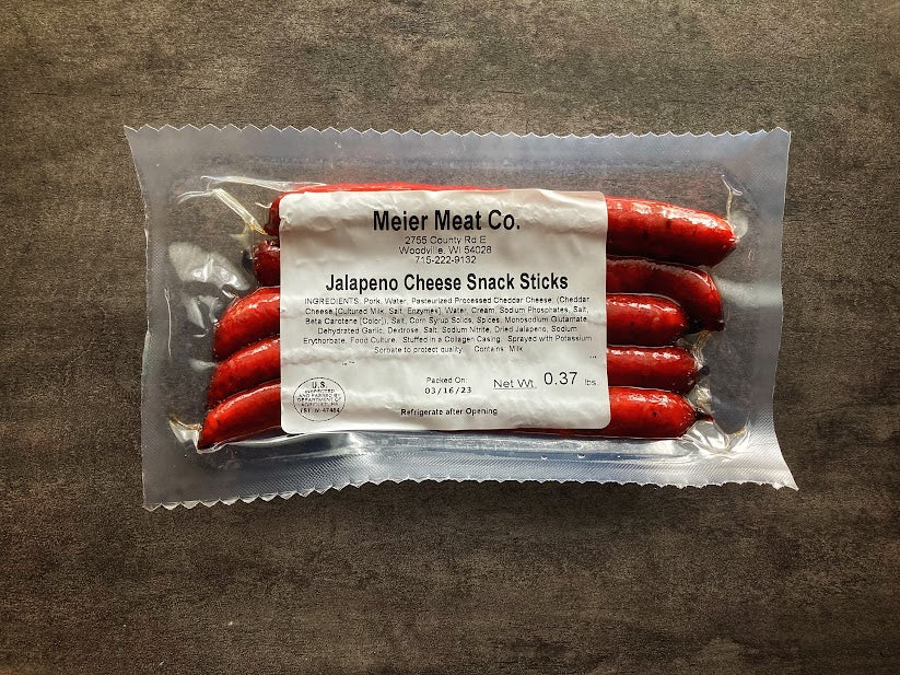 Jalapeno Cheese  Snack Sticks