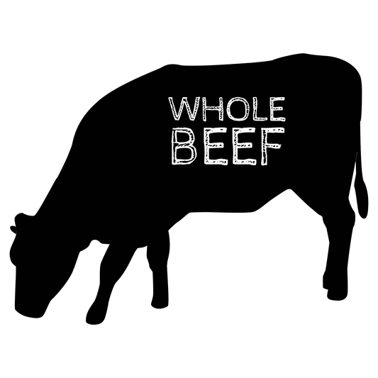 Wholes, Halves and Quarters of Processed Beef - Pre Order